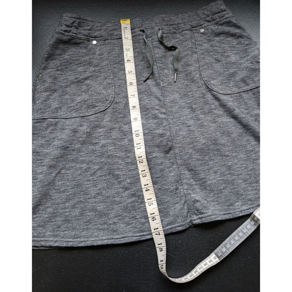 Kuhl Skort Heather Gray Cargo Pull On Hiking Outdoor Athleisure Golf Medium - Picture 6 of 11